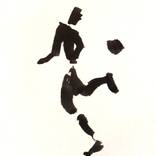 Footballer (3) by Tim Hale
