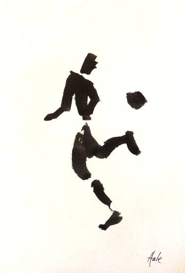 Print of Modern Sports Drawings by Tim Hale