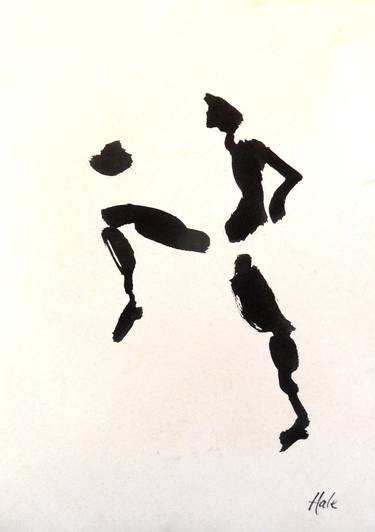 Print of Modern Sports Drawings by Tim Hale