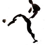 Footballer (1) by Tim Hale