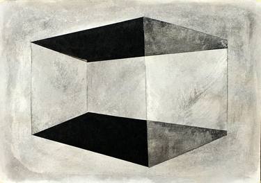 Original Minimalism Abstract Drawings by Miguelangelo Veiga