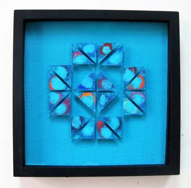 Indra's turquoise symmetry thumb