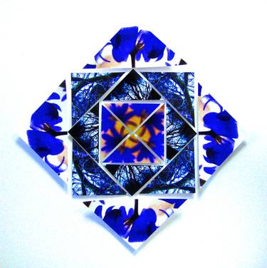 Original Abstract Patterns Sculpture by Jonet Harley-Peters