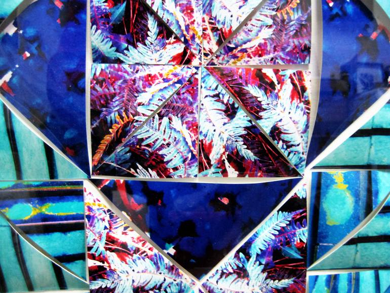 Original Abstract Geometric Sculpture by Jonet Harley-Peters