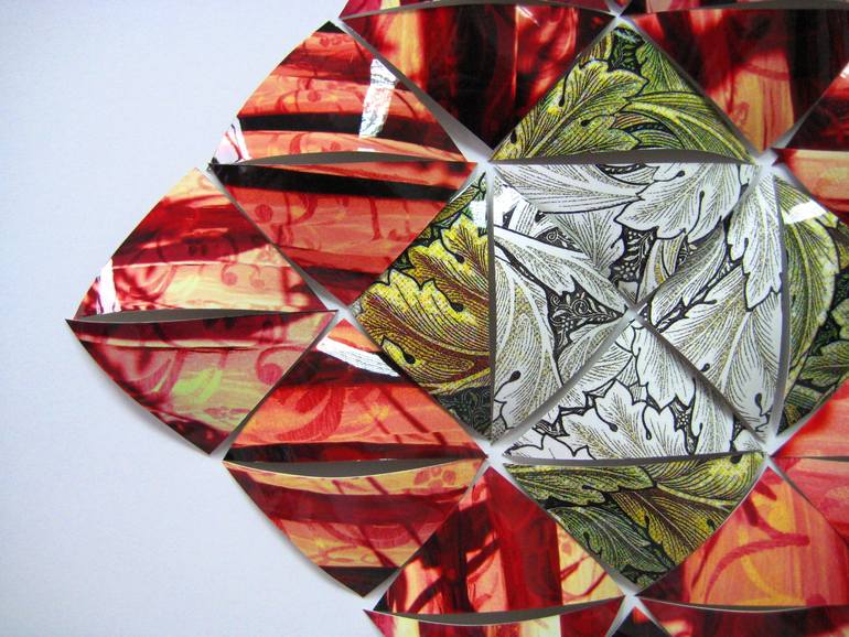 Original Abstract Geometric Sculpture by Jonet Harley-Peters