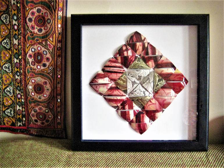 Original Abstract Geometric Sculpture by Jonet Harley-Peters