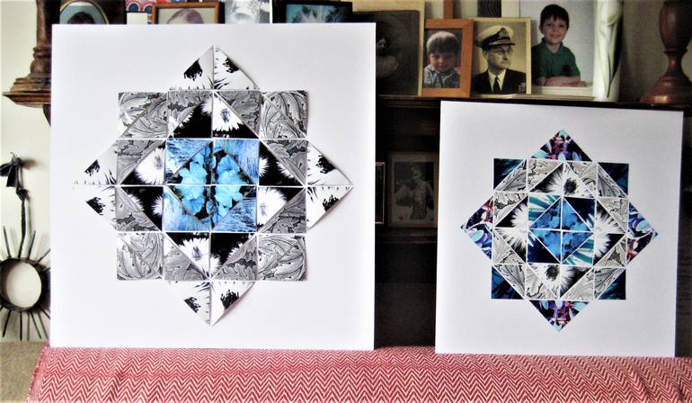 Original Other Geometric Sculpture by Jonet Harley-Peters