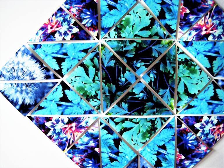 Original Modernism Floral Sculpture by Jonet Harley-Peters