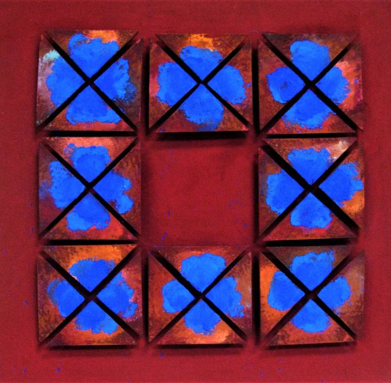 Indra's symmetry V. - Print