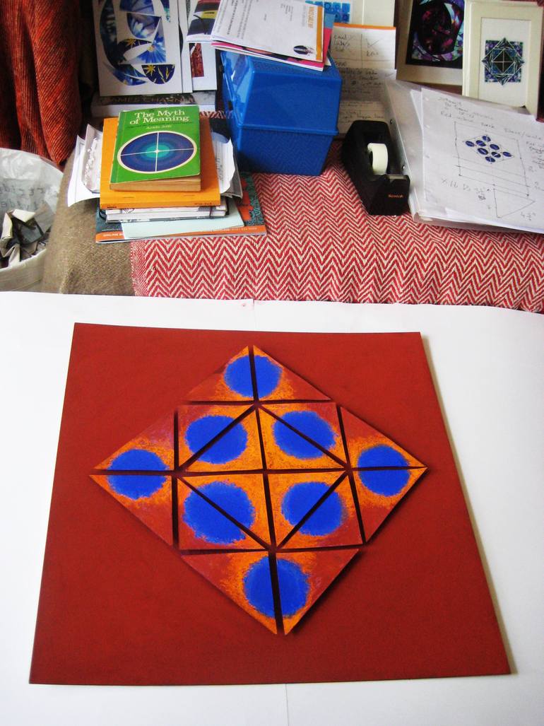 Original Other Geometric Sculpture by Jonet Harley-Peters