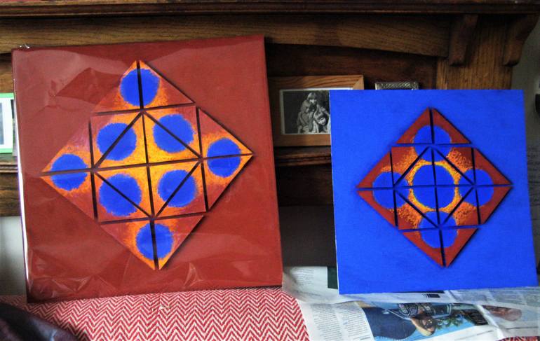 Original Other Geometric Sculpture by Jonet Harley-Peters