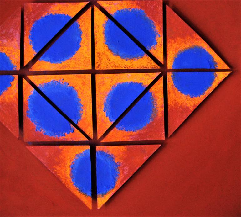 Original Other Geometric Sculpture by Jonet Harley-Peters