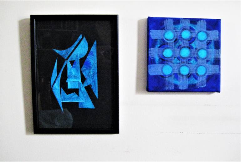 Original Abstract Painting by Jonet Harley-Peters
