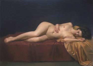 Reclining nude thumb