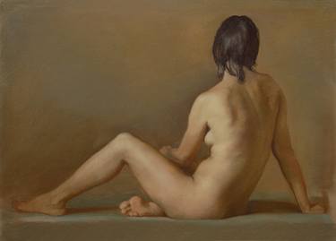 Original Realism Nude Paintings by Oleg Sergeev