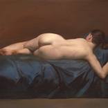 Sleeping by Oleg Sergeev