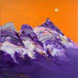 Orange Sky by Tetiana Shendryk