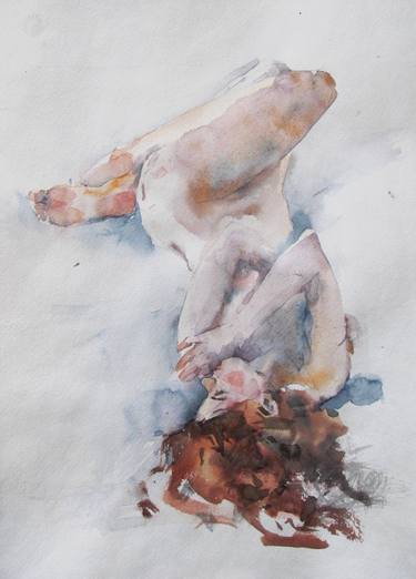 Print of Nude Paintings by Tetiana Shendryk