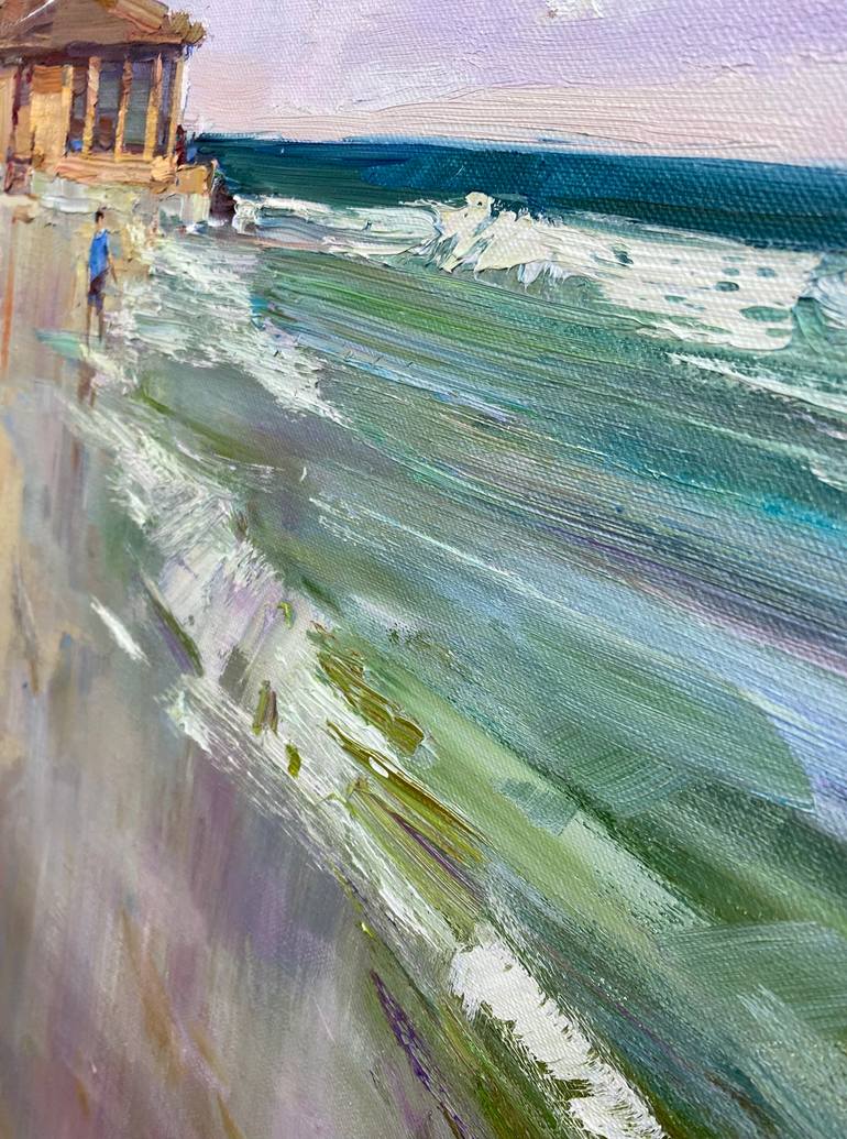 Original Impressionism Landscape Painting by Tetiana Shendryk