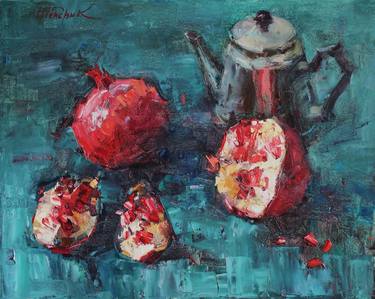 Original Still Life Painting by Tetiana Shendryk