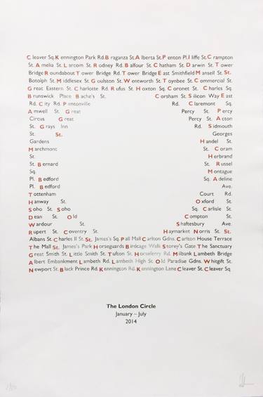 The London Circle (Ed. of 20) thumb