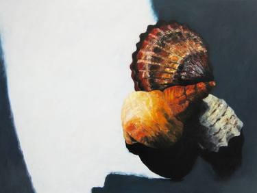 Original Figurative Still Life Paintings by Suzanne Roles