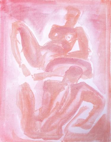 Print of Erotic Paintings by Alex S