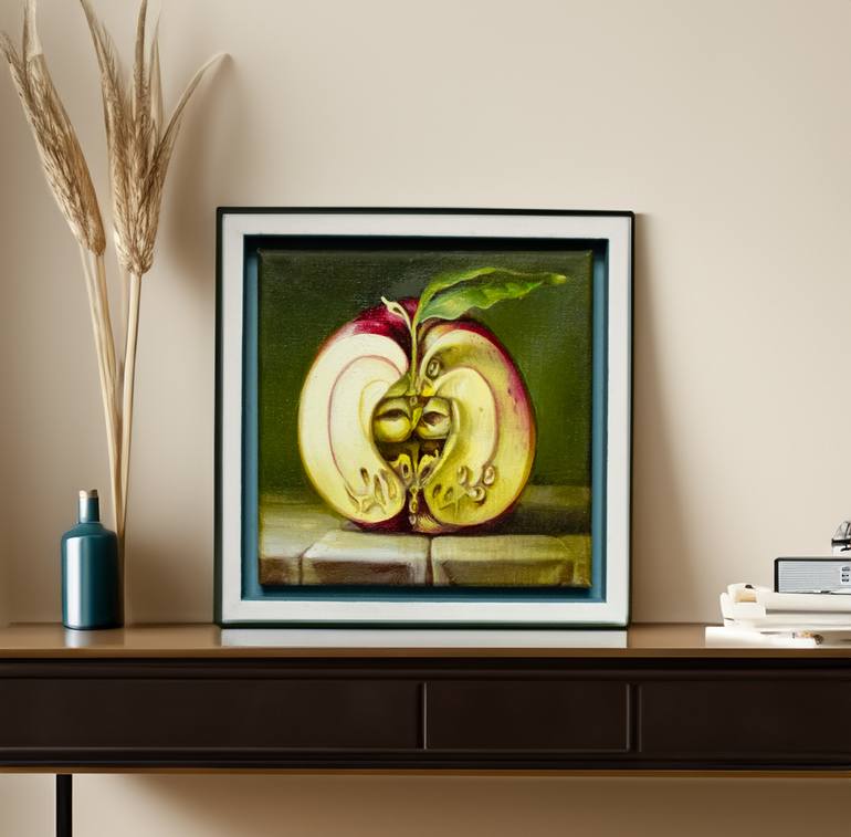 Original Contemporary Fantasy Painting by Alex S