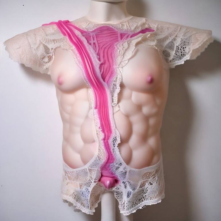 Print of Conceptual Body Sculpture by Alex S