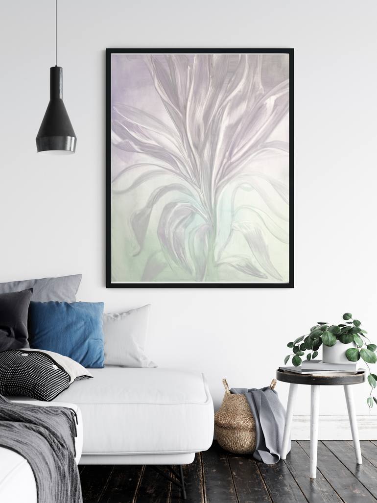 Original Contemporary Nature Painting by Alex S