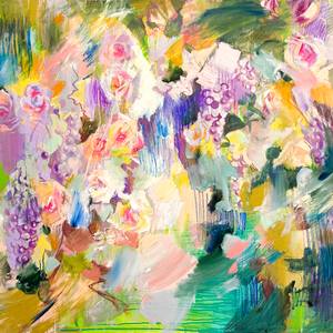Grape and Roses 2
