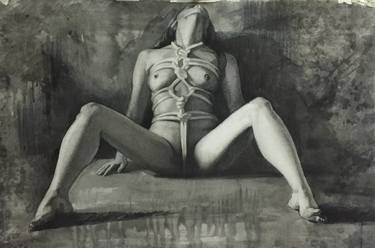 Original Nude Paintings by Alex S