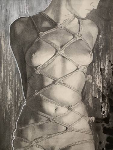 Original Conceptual Body Paintings by Alex S