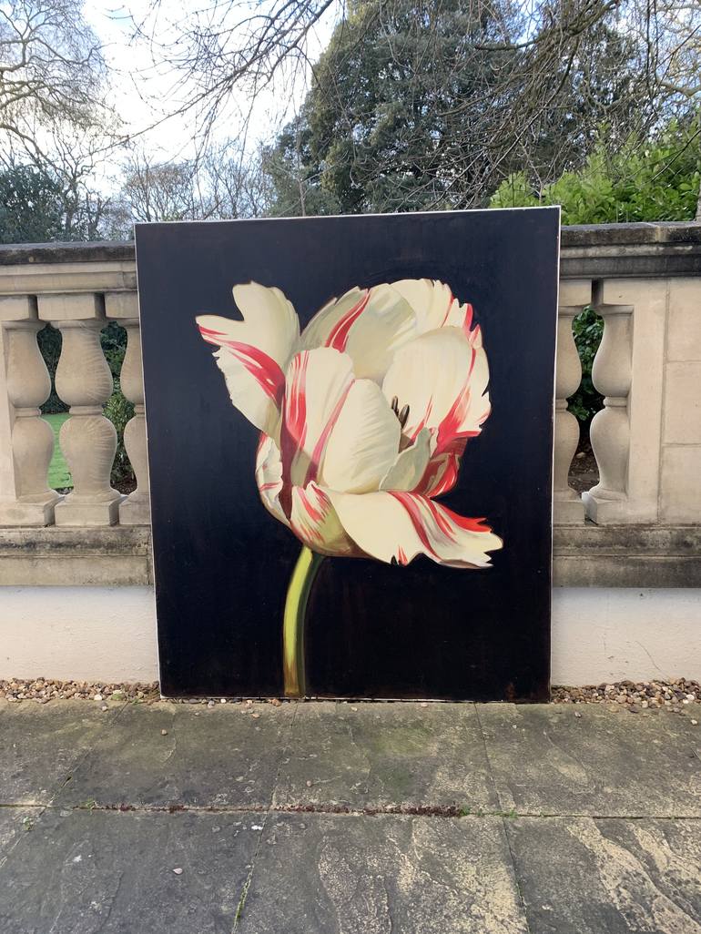 Original Botanic Painting by Alex S