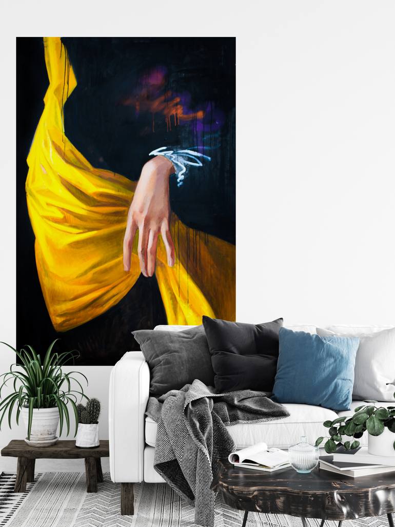 Original Conceptual Body Painting by Alex S