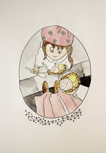 Print of Illustration Kids Paintings by Joana Espiñal