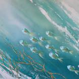 School of Fish by Ollie Cervenkova