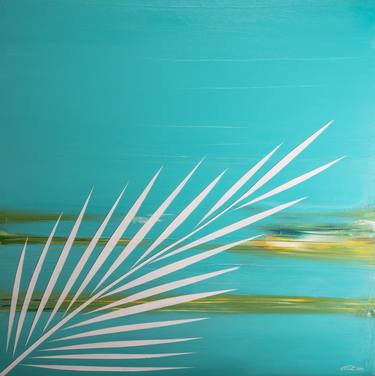 Print of Abstract Beach Paintings by Ollie Cervenkova