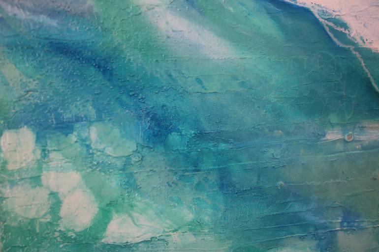 Original Abstract Expressionism Abstract Painting by Ollie Cervenkova