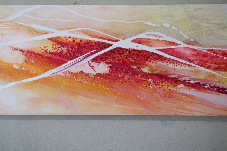 Original Abstract Painting by Ollie Cervenkova