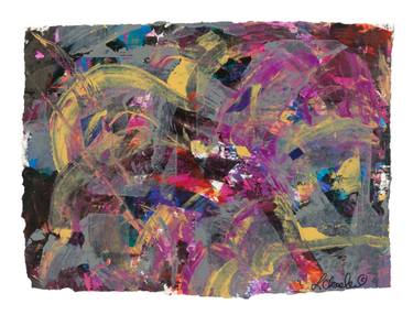 Original Contemporary Abstract Painting by Laurence Chandler