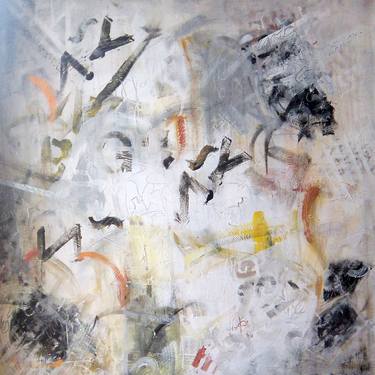 Original Abstract Expressionism Abstract Paintings by Laurence Chandler