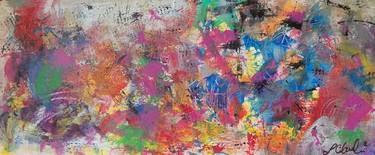 Original Abstract Expressionism Abstract Paintings by Laurence Chandler