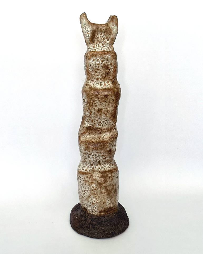 Original Contemporary Abstract Sculpture by Chaim Bezalel