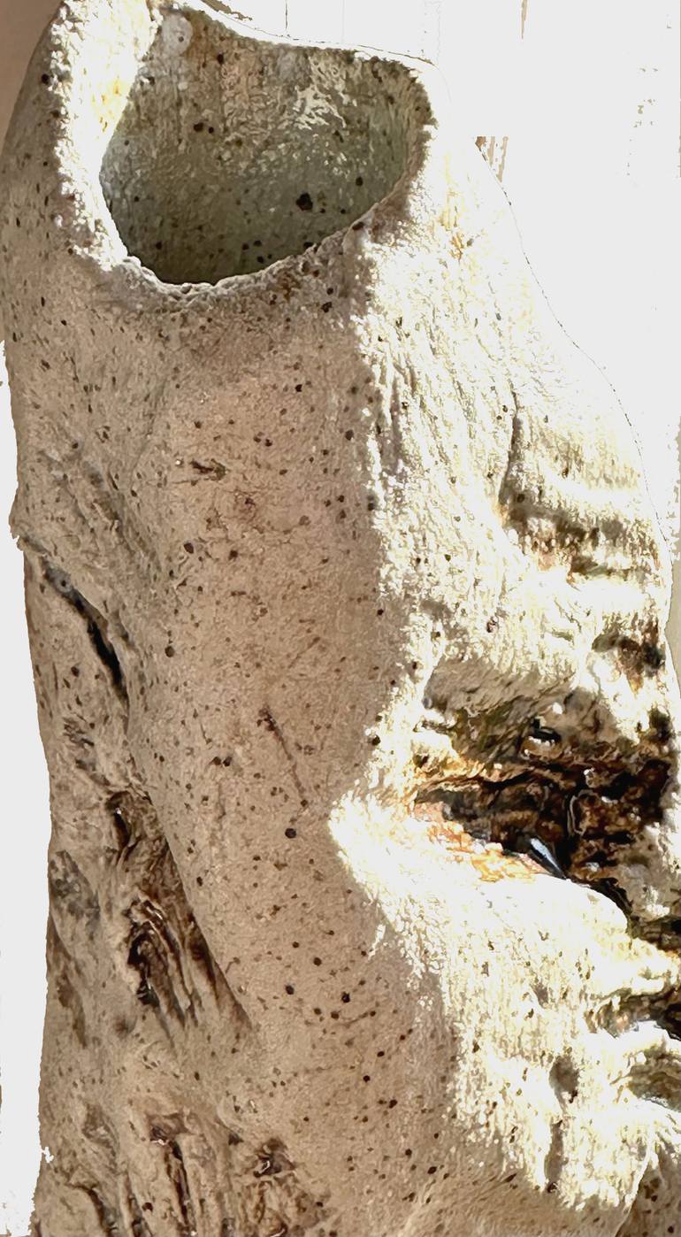 Original Abstract Expressionism Abstract Sculpture by Chaim Bezalel