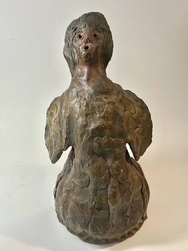 Original Contemporary Classical Mythology Sculpture by Chaim Bezalel