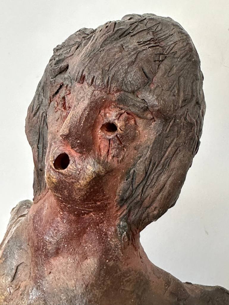 Original Contemporary Classical Mythology Sculpture by Chaim Bezalel