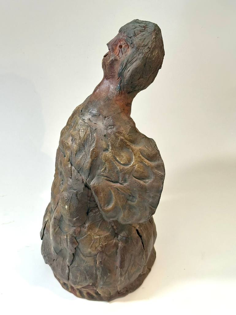 Original Contemporary Classical Mythology Sculpture by Chaim Bezalel