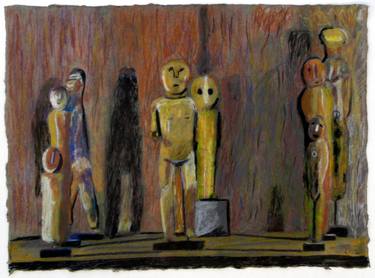 Original Expressionism World Culture Paintings by Chaim Bezalel