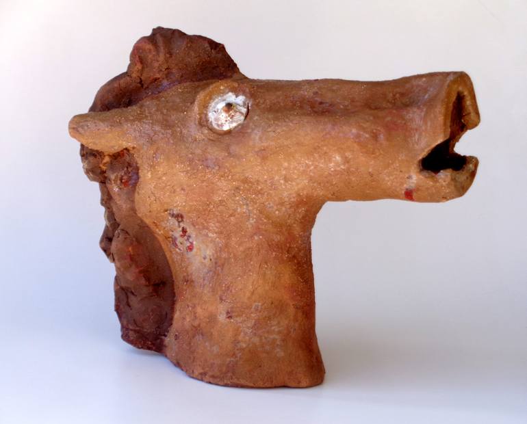 Original Modern Animal Sculpture by Chaim Bezalel